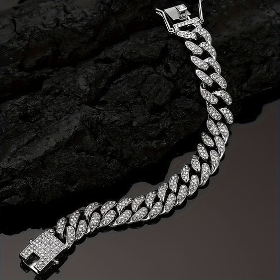iced out bracelet preminum