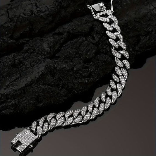 iced out bracelet preminum