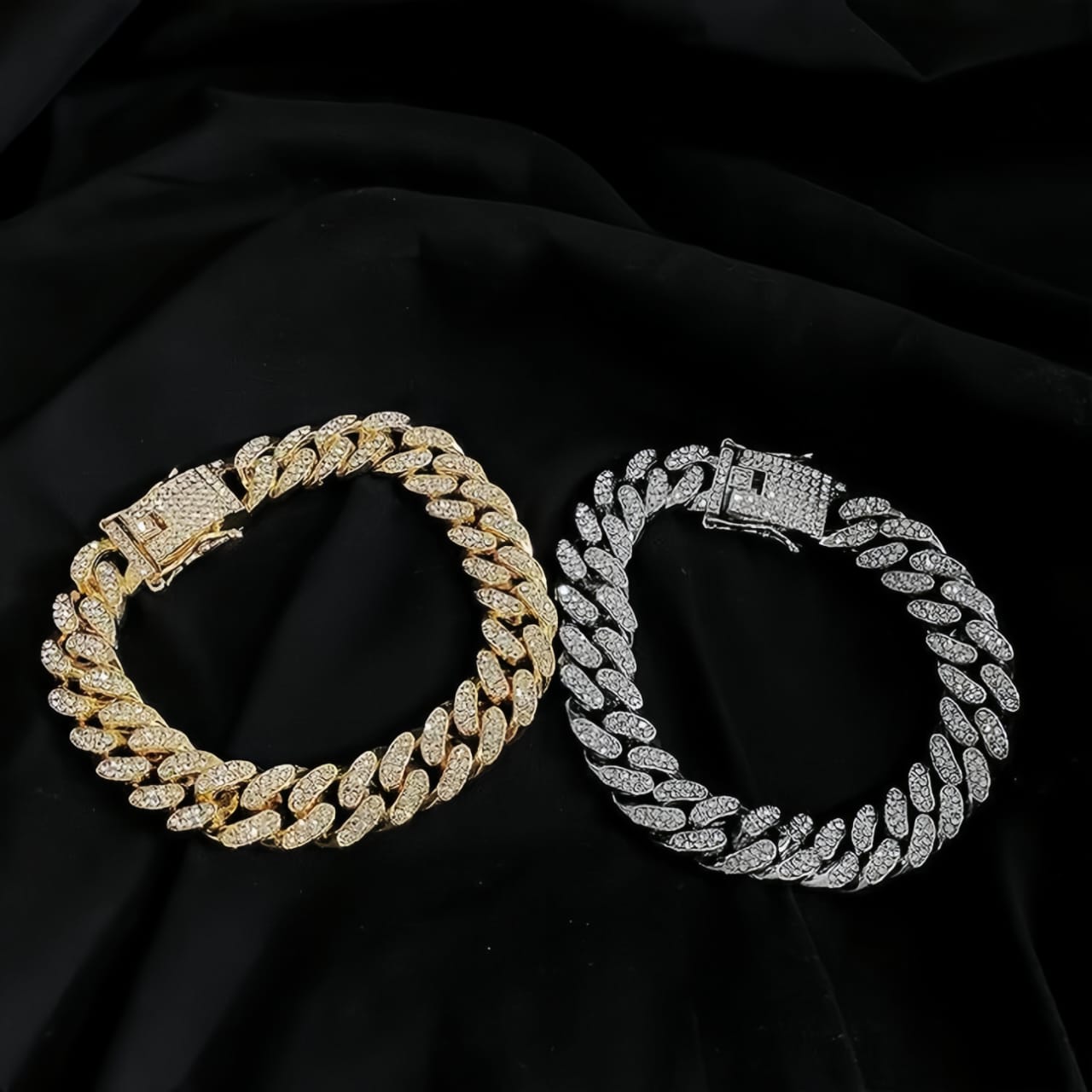 iced out bracelet preminum