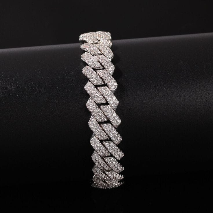 iced out bracelet preminum