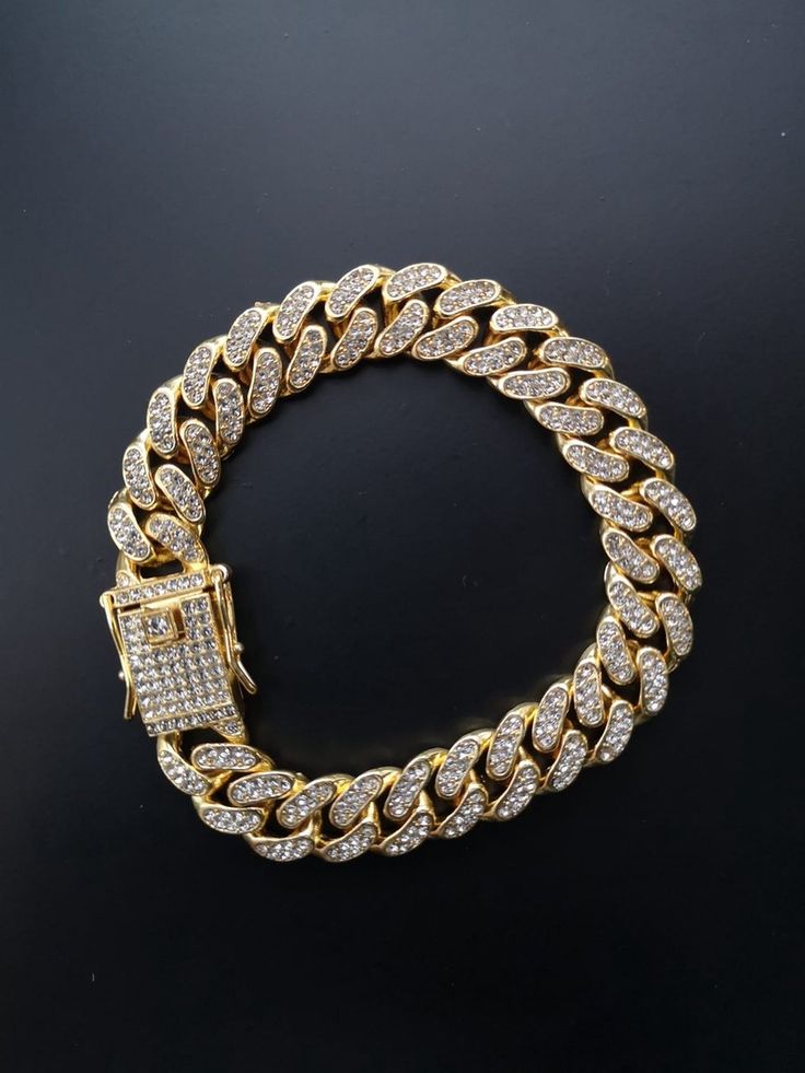 iced out bracelet preminum