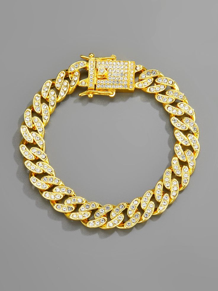iced out bracelet preminum