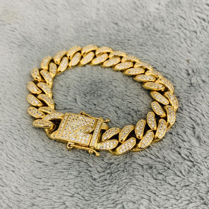 iced out bracelet preminum