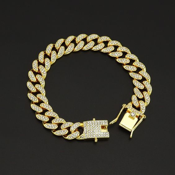 iced out bracelet preminum